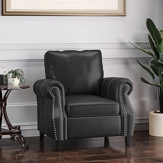 Dowd Roll Arm Chair
