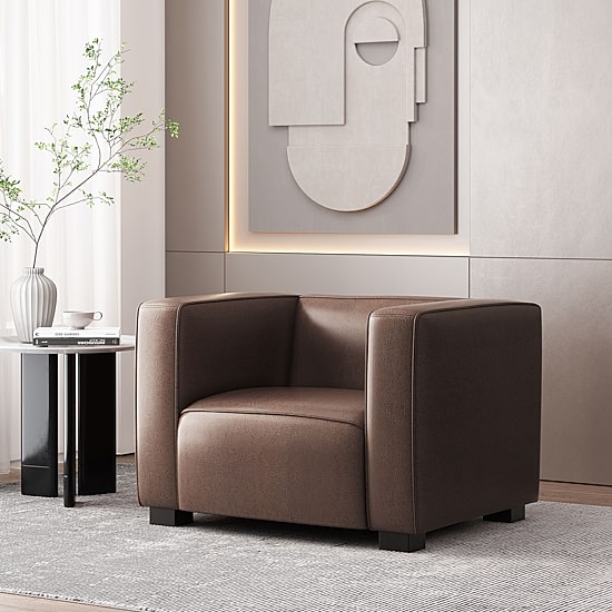 Goyette Track Arm Chair