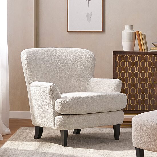 Hartshorn Curved Slope Arm Chair