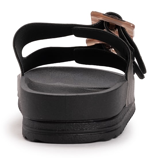 Muk Luks Womens Grand Cayman Strap Sandals