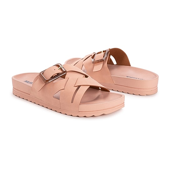 Muk Luks Womens Grand Shayna Strap Sandals