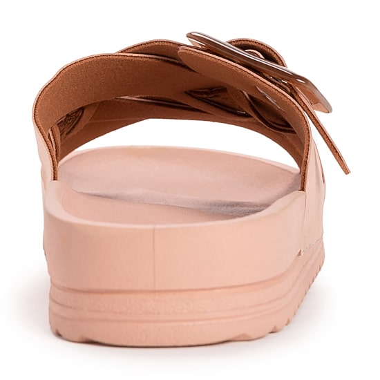 Muk Luks Womens Grand Shayna Strap Sandals