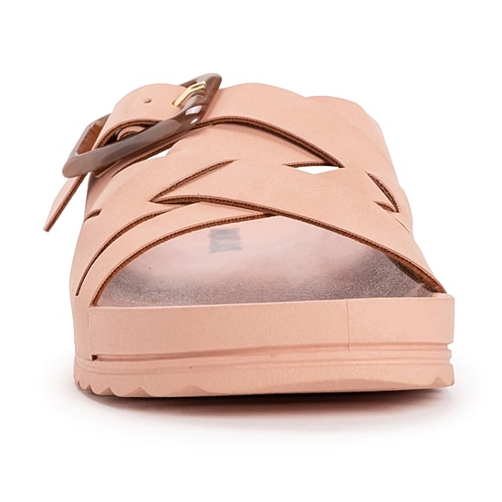 Muk Luks Womens Grand Shayna Strap Sandals