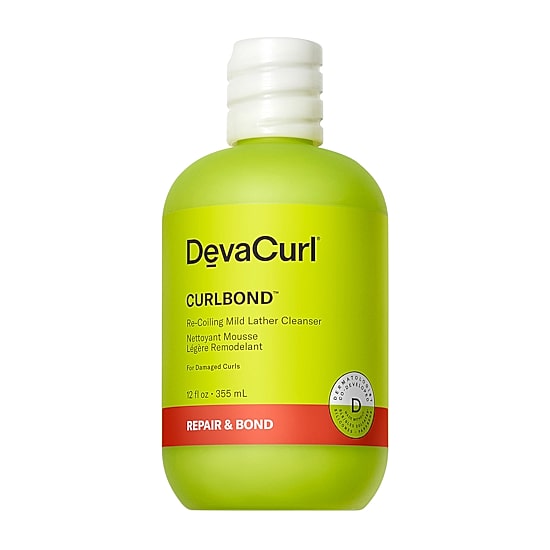 DevaCurl Curlbond Cleanser Shampoo 12 oz.