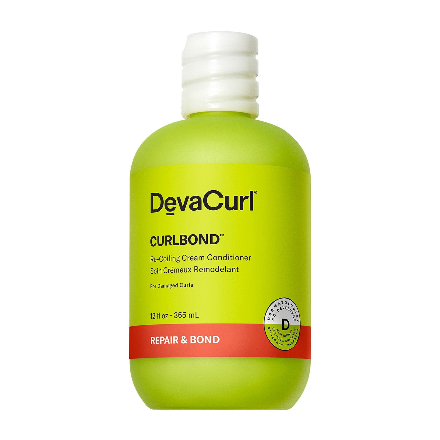 DevaCurl Curlbond Conditioner 12 oz.