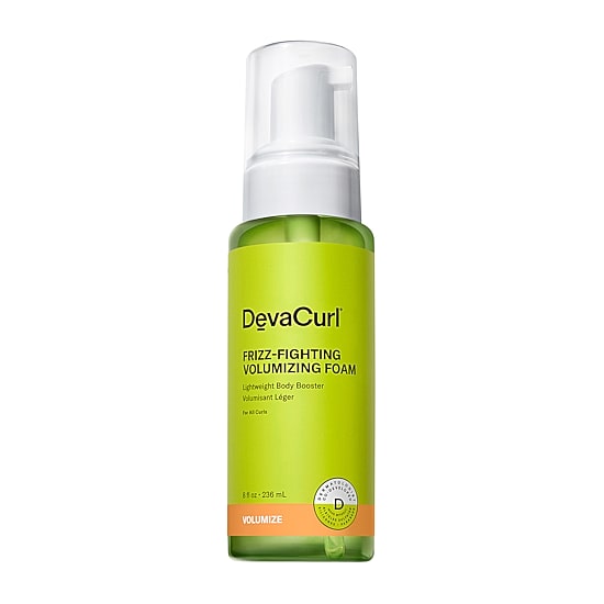 DevaCurl Frizz Fighting Volumizing Hair Mousse 8 oz.