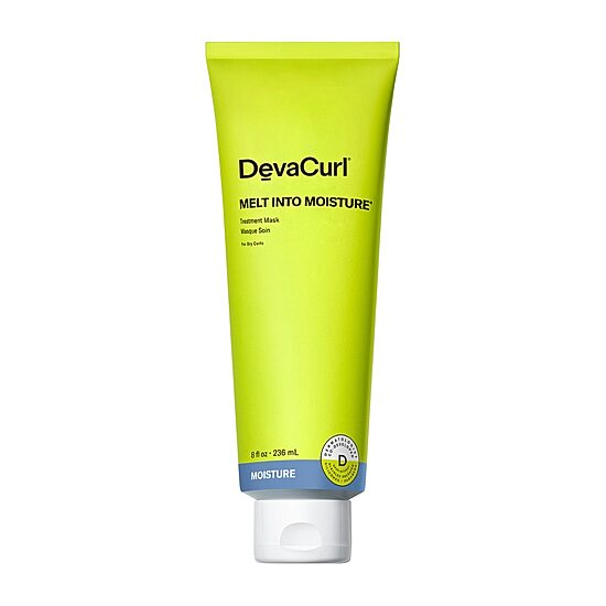 DevaCurl Melt Into Moisture Treatment Hair Mask 8 oz.