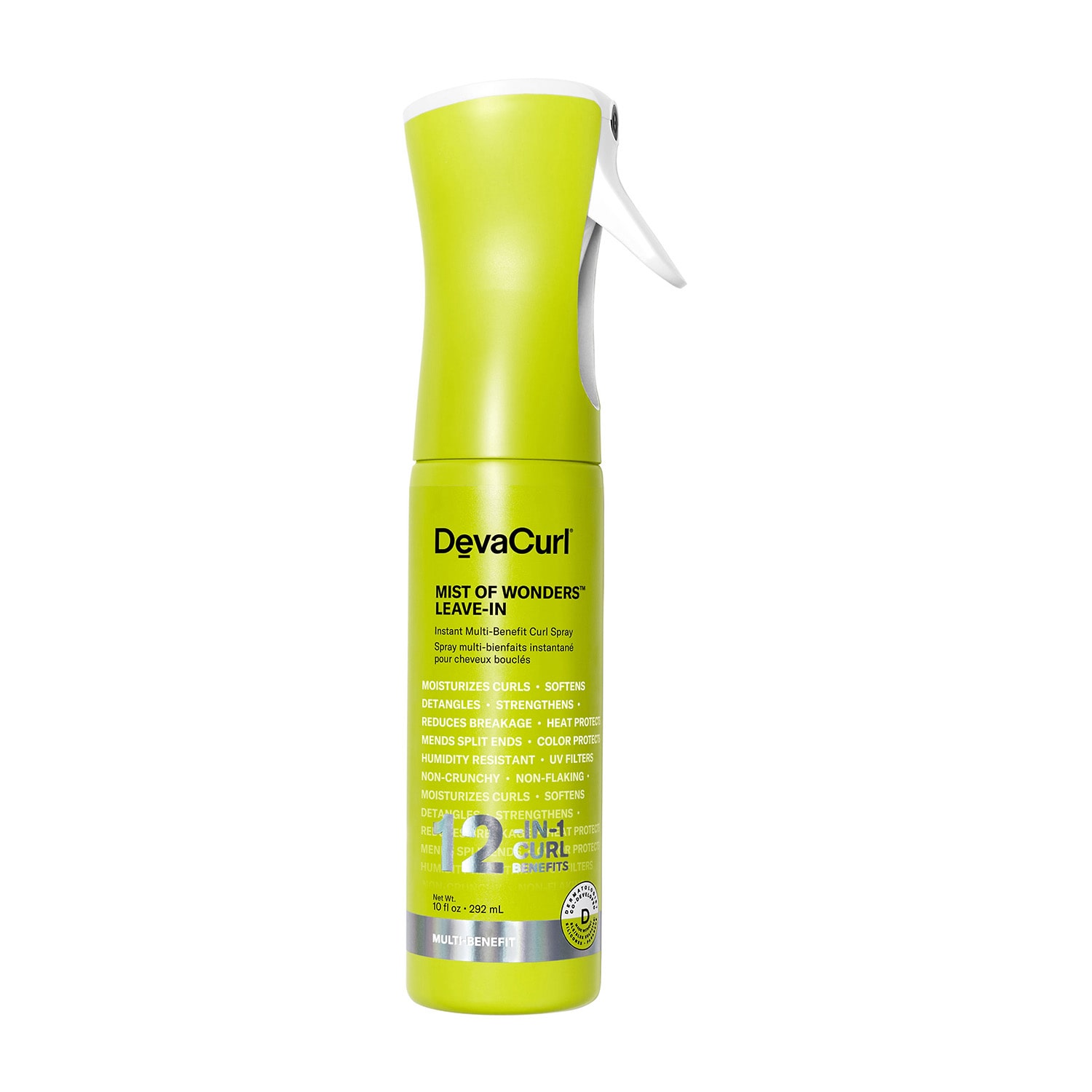 DevaCurl Mist Of Wonders Leave In Conditioner 10 oz.