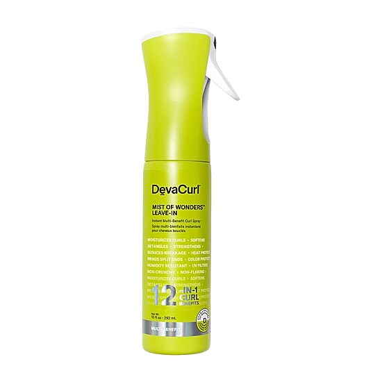 DevaCurl Mist Of Wonders Leave In Conditioner 10 oz.