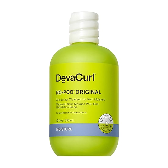DevaCurl No-Poo Original Shampoo 12 oz.