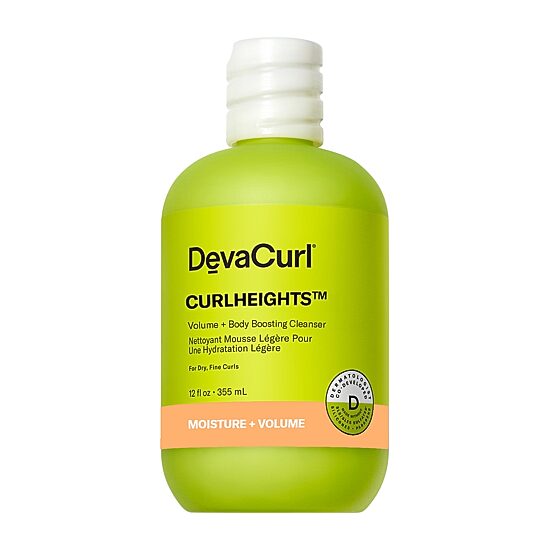 DevaCurl Curlheights Cleanser Shampoo 12 oz.