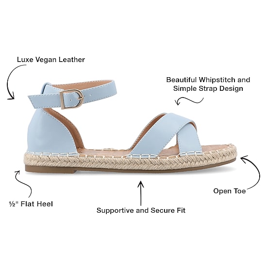 Journee Collection Womens Lyddia Heeled Sandals