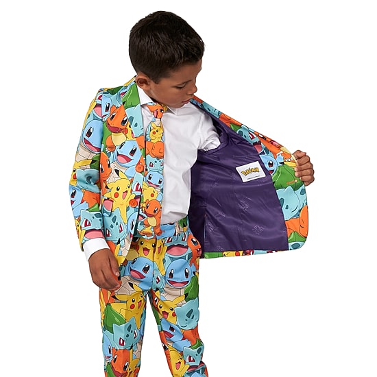 Opposuits Pokemon Little Boys 3-pc. Suit Set