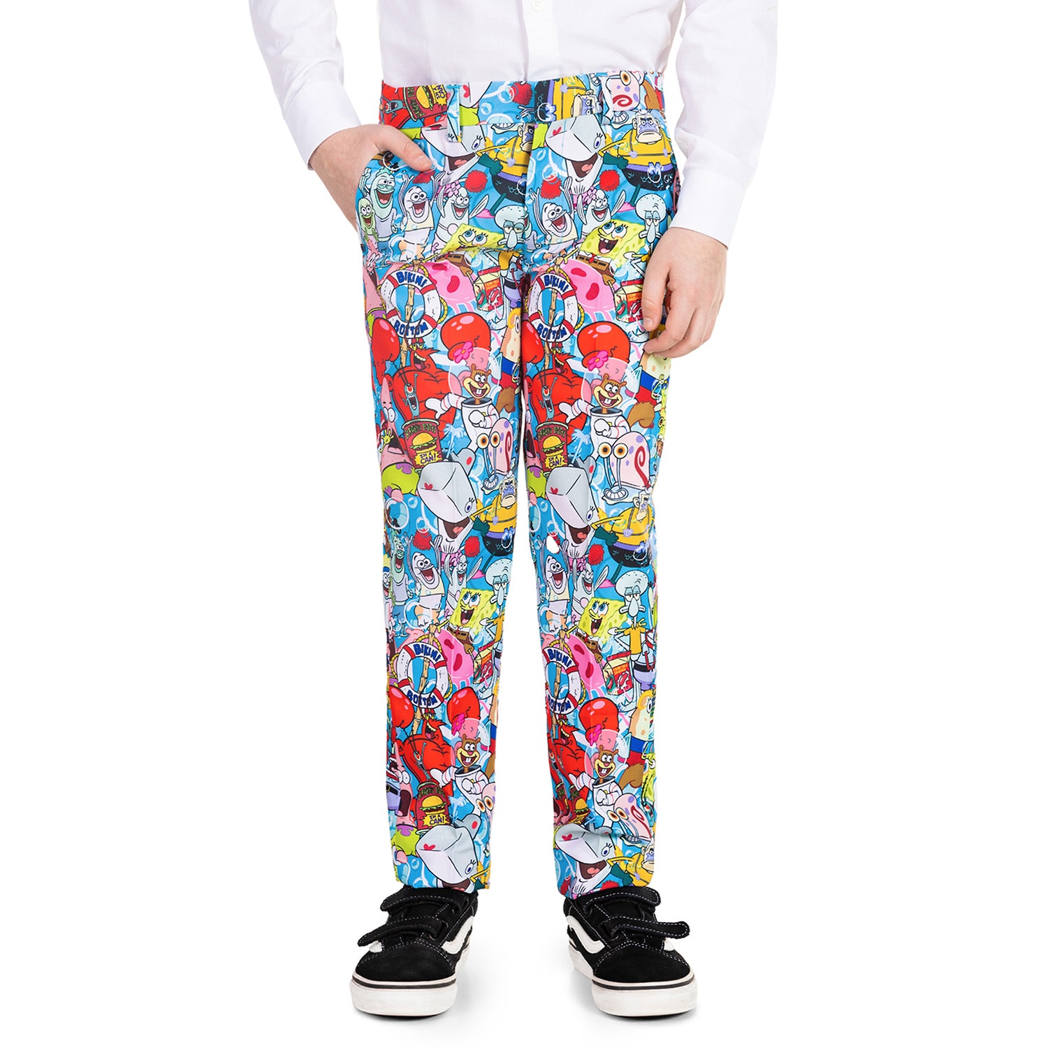 Opposuits Spongebob Little Boys 3-pc. Suit Set