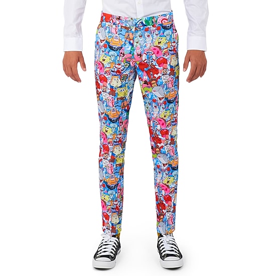 Opposuits Spongebob Big Kid Boys 3-pc. Suit Set