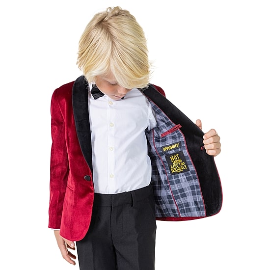 Opposuits Little Boys Slim Fit Suit Jacket