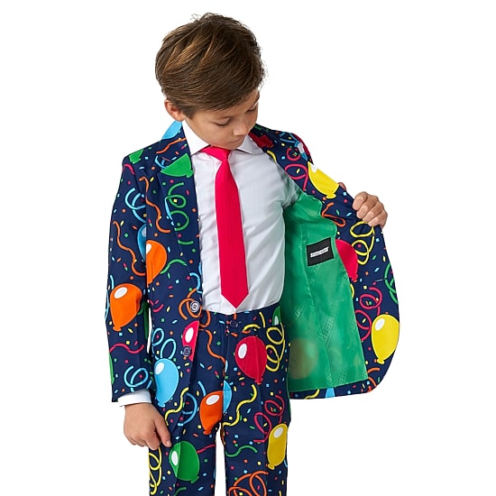 Suitmeister Little & Big Kid Boys 3-pc. Suit Set