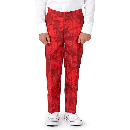Suitmeister Scarlette Joker Costume Little & Big Kid Boys 3-pc. Suit Set
