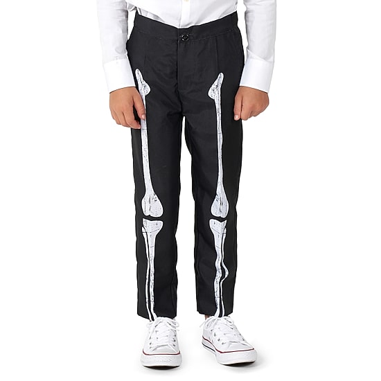 Suitmeister Skeleton Costume Little & Big Kid Boys 3-pc. Suit Set