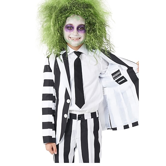 Suitmeister Beetle Juice Costume Little & Big Kid Boys 3-pc. Suit Set
