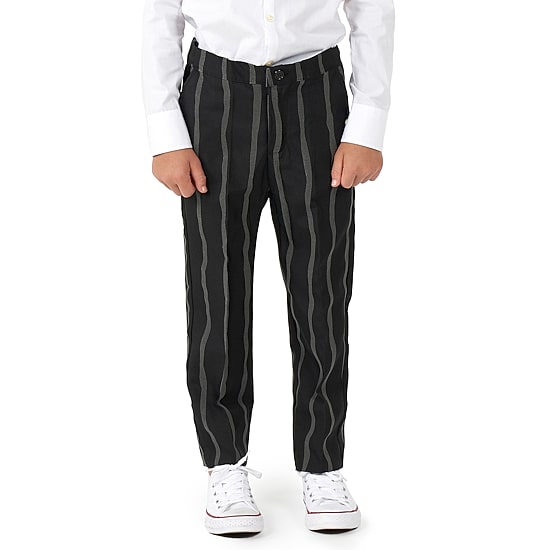 Suitmeister Oversize Pinstripe Costume Little & Big Kid Boys 3-pc. Suit Set