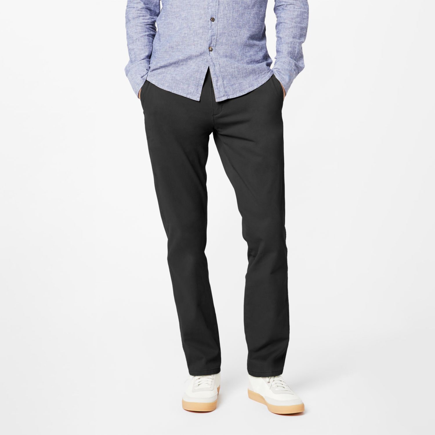 Dockers Ultimate Chino With Smart 360 Flex Mens COMFORT WAISTBAND Slim Fit Flat Front Pant