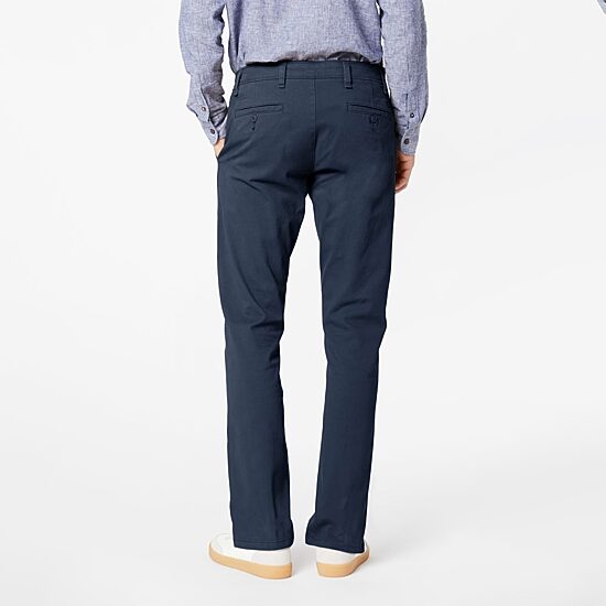 Dockers Ultimate Chino With Smart 360 Flex Mens Comfort Waistband Slim Fit Flat Front Pant