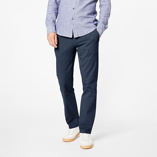 Dockers Ultimate Chino With Smart 360 Flex Mens Comfort Waistband Slim Fit Flat Front Pant