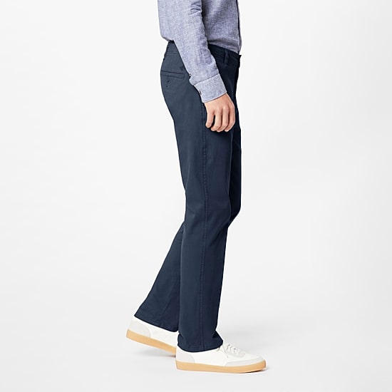 Dockers Ultimate Chino With Smart 360 Flex Mens Comfort Waistband Slim Fit Flat Front Pant