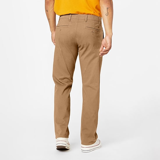 Dockers Ultimate Chino With Smart 360 Flex Mens Comfort Waistband Straight Fit Flat Front Pant