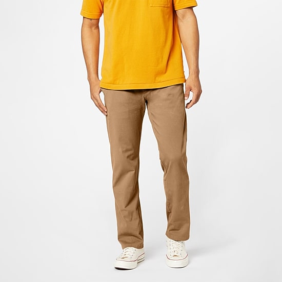 Dockers Ultimate Chino With Smart 360 Flex Mens Comfort Waistband Straight Fit Flat Front Pant