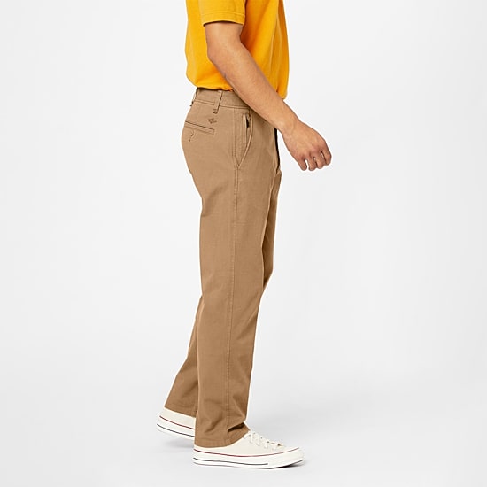 Dockers Ultimate Chino With Smart 360 Flex Mens Comfort Waistband Straight Fit Flat Front Pant