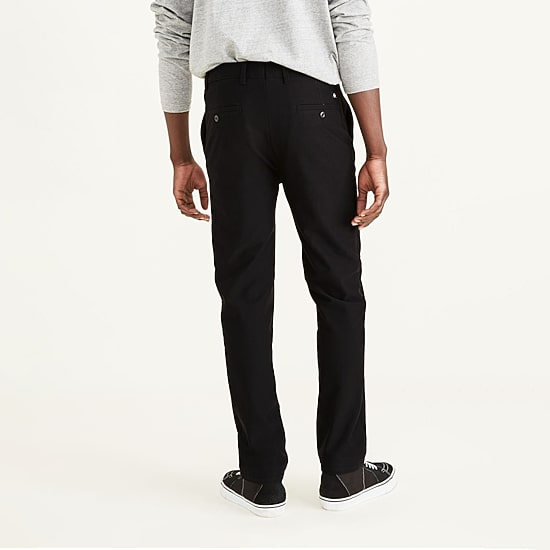 Dockers Comfort Knit Chino Mens Comfort Waistband Slim Fit Flat Front Pant