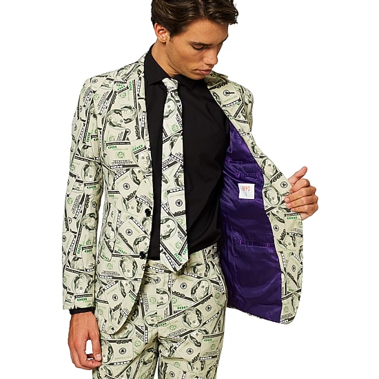 Opposuits Mens 3-pc. Suit Set