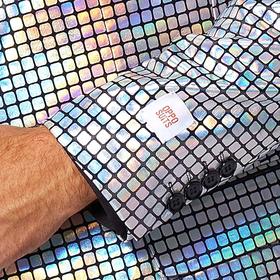 Opposuits Discoballer Mens 3-pc. Suit Set