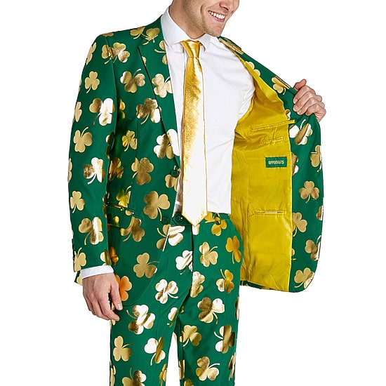 Opposuits Mr. Clover Mens 3-pc. Suit Set
