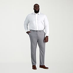 french cuff dress shirts jcpenney Men's White French Cuff Dress Shirts & Ties - Men