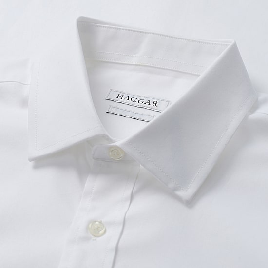 Haggar Premium Comfort Big and Tall Mens Classic Fit Easy Care Stretch Fabric Long Sleeve Dress Shirt