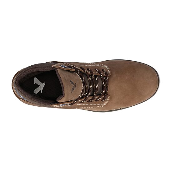 Territory Mens Ty Bridger Flat Heel Lace-Up Boots