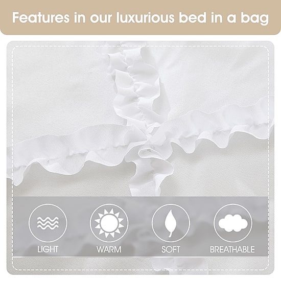 Stratford Park Alaia 7-pc. Midweight Comforter Set