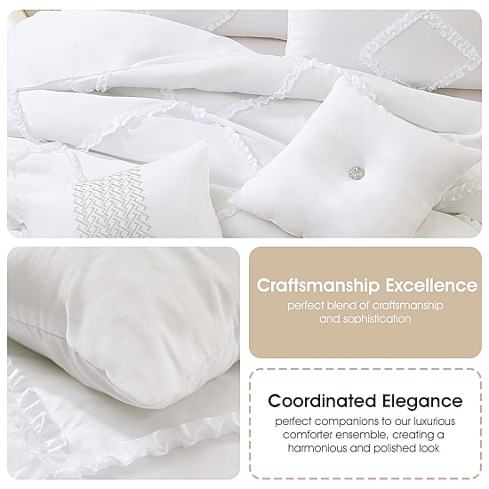 Stratford Park Alaia 7-pc. Midweight Comforter Set