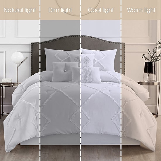 Stratford Park Alaia 7-pc. Midweight Comforter Set
