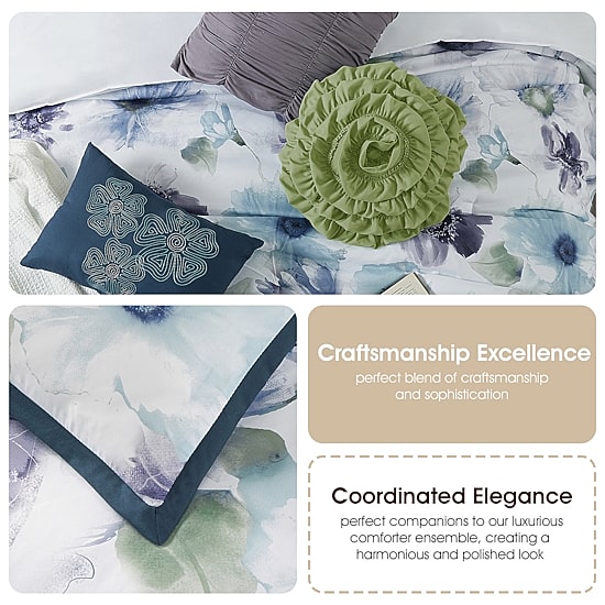 Stratford Park Stella 7-pc. Complete Bedding Set