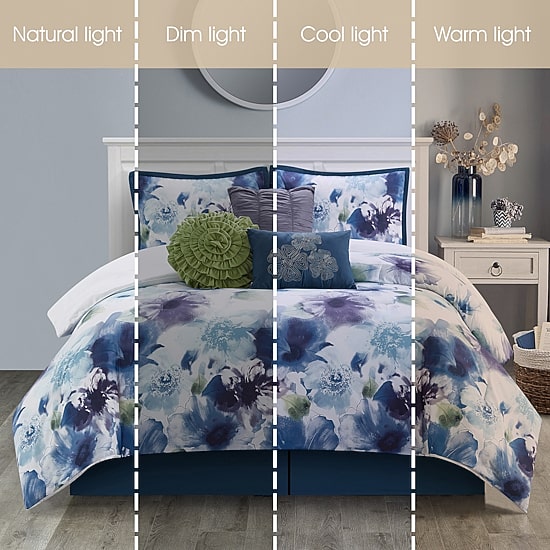 Stratford Park Stella 7-pc. Complete Bedding Set