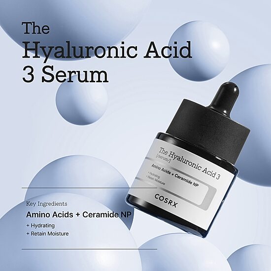 Cosrx The Hyaluronic Acid 3 Serum Face Serum