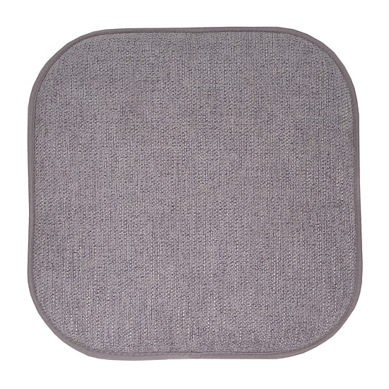 Sweet Home Collection™ Alexis Memory Foam No Slip Back 16" x 16" Chair Pad Cushion