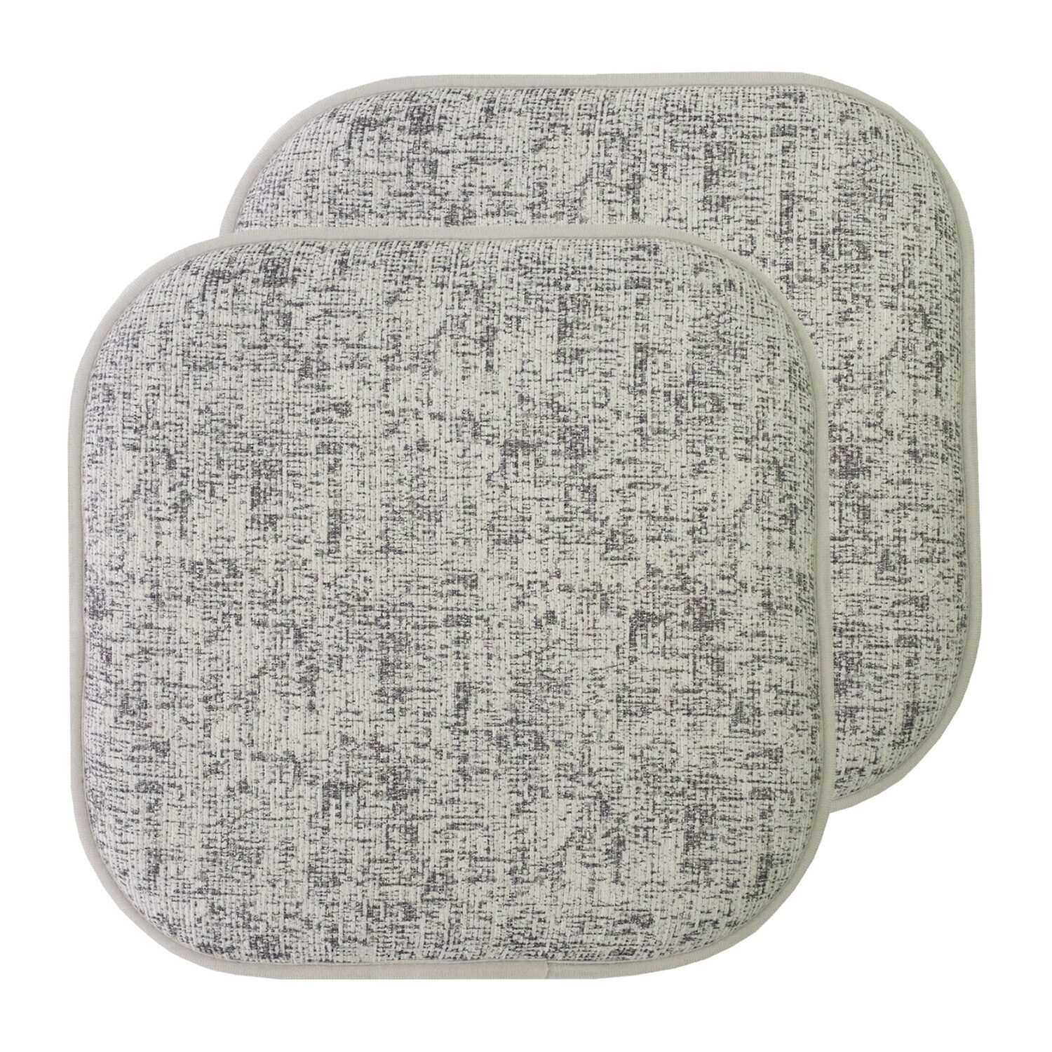 Sweet Home Collection™ Broadway Memory Foam No Slip Back 16" x Chair Pad Cushion