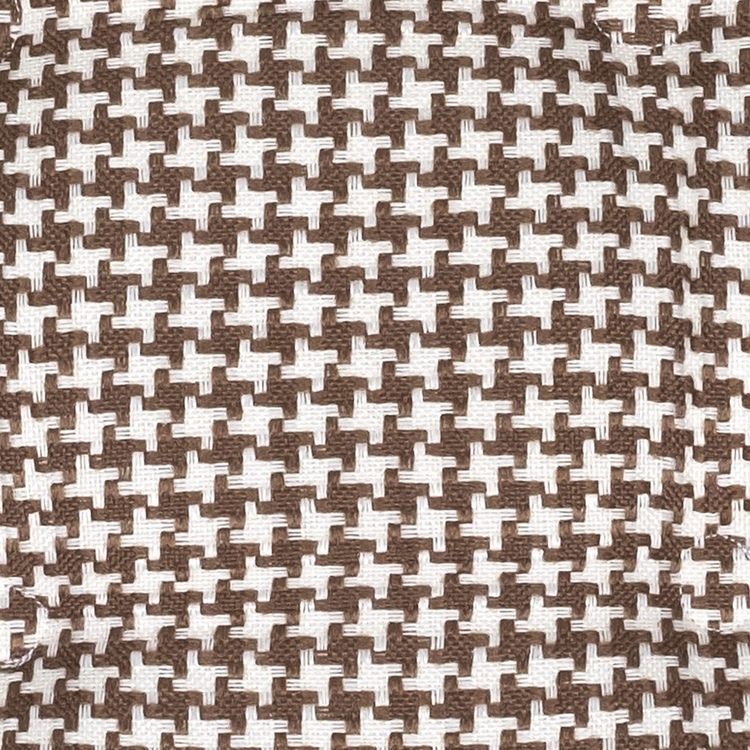 Sweet Home Collection™ Houndstooth Stitch U Shaped Memory Foam 17" x 16" Chair Cushions