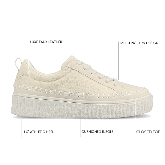 Journee Collection Pazey Womens Sneakers