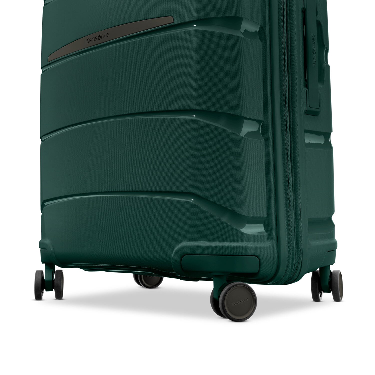 Samsonite Outline Pro 24 Inch Hardside Checked Spinner Luggage